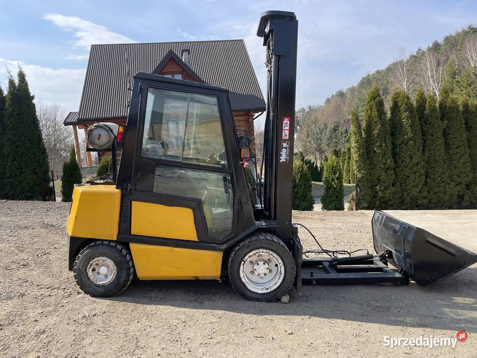 Wózek widłowy Yale Rożnów