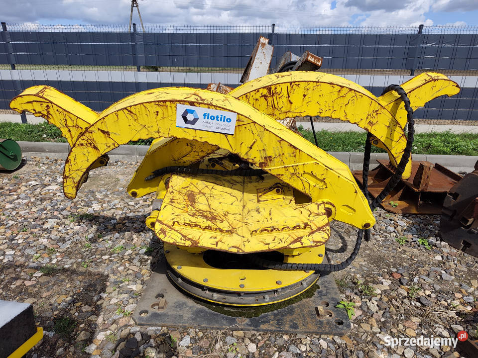 Klembank leśny z obrotnicą hydrauliczną JOST Twardosławice