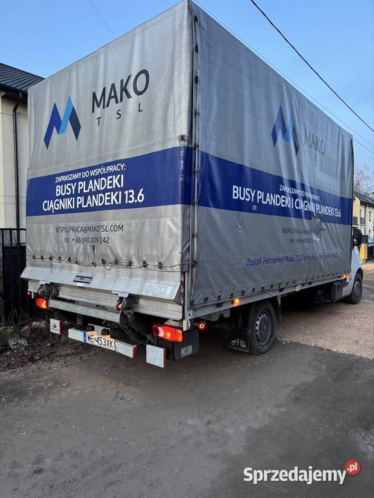 Wynajem busa z windą 10ep Marki