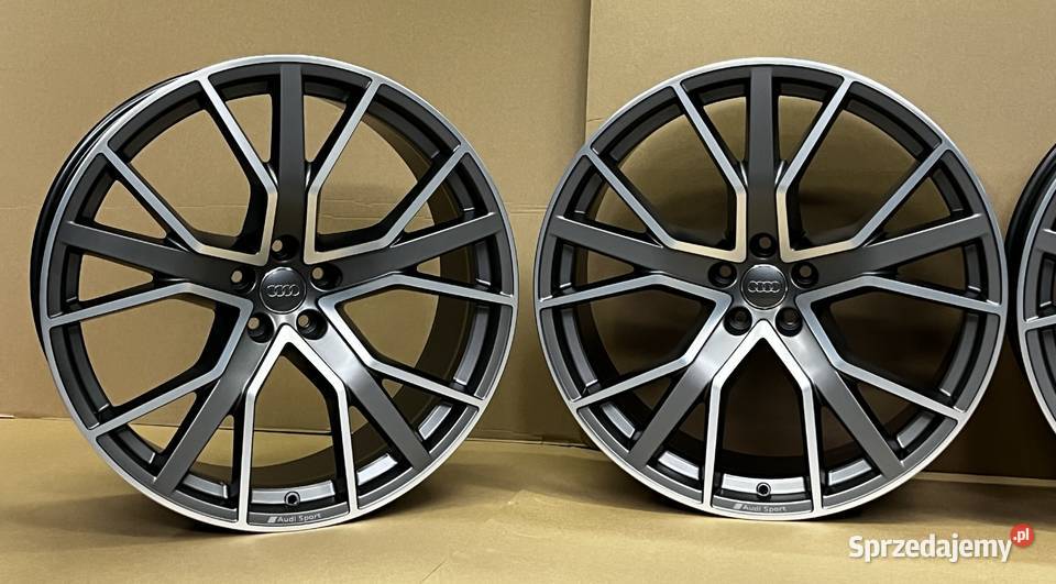 22 cale Audi Q8 SQ8 4MN 4M8601025AQ Q CQ CP 10J Gostyń sprzedam