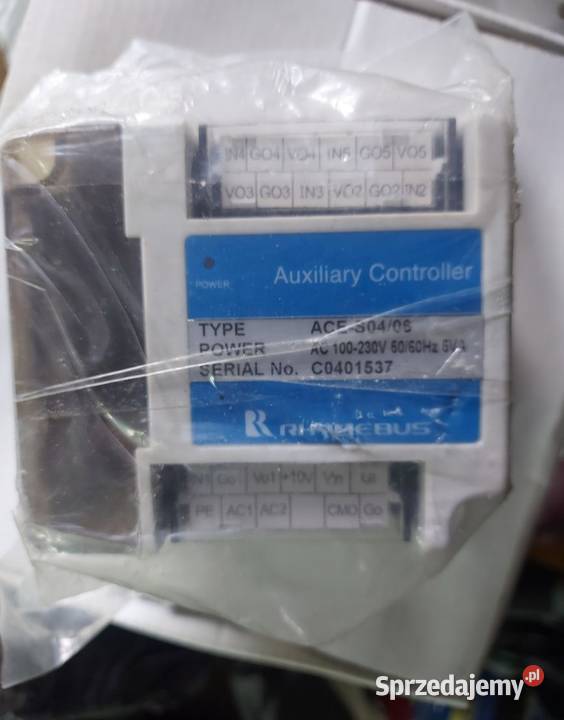 Sterowniki pomocnicze i silniki prądu Siennica