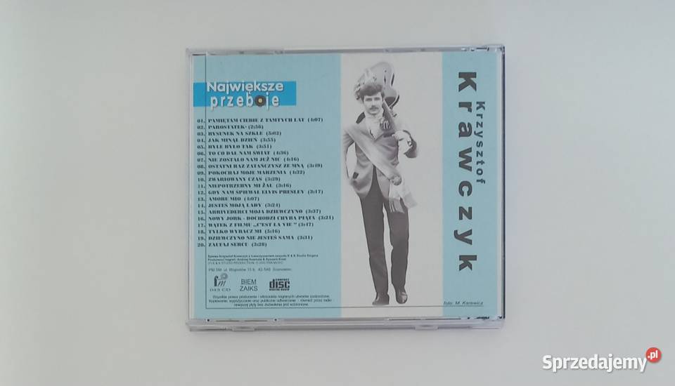 Płyta CD Krzysztof Krawczyk Największe przeboje CD