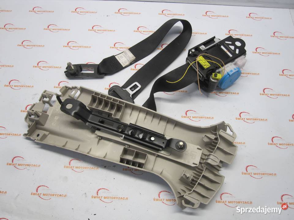 MAZDA 3 III 14r pas bezpieczeństwa prawy przód osobowe