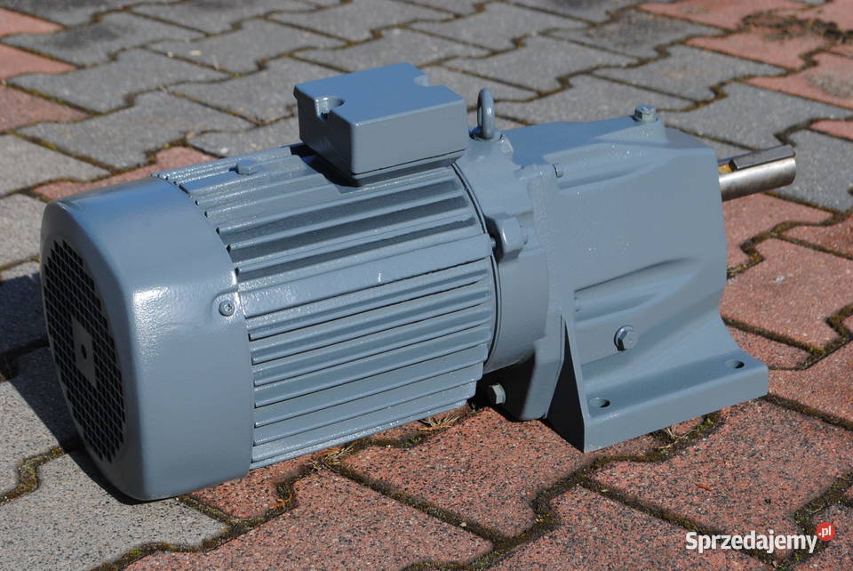 Motoreduktor 3kw 125obrmin VEM Kargowa