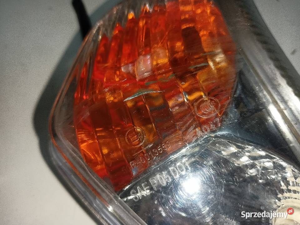 Kierunkowskaz lewy przód Kymco Like 50 125 wielkopolskie Turek