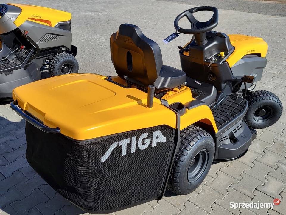 STIGA Estate 398w SE 598W V2 18 2o24r Traktorek Traktorki Dymki