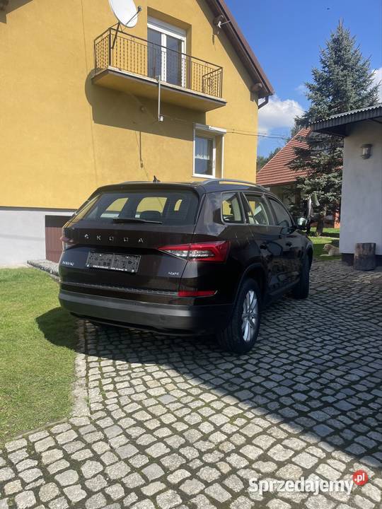 Skoda Kodiaq 20 TSI 4x4 DSG 190 Kodiaq Nowy Sącz sprzedam