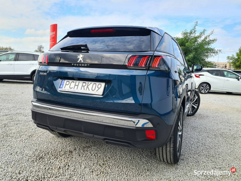 Peugeot 3008 11 Serwis Automat Navi 2xPDC Kamera Wągrowiec