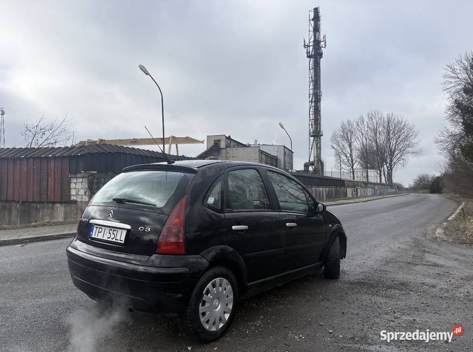 Citroen C3 14 73 2003 217058km C3 Pińczów