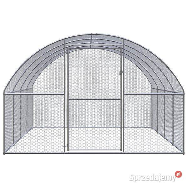 vidaXL Klatka zewnętrzna kurczątSKU3095464