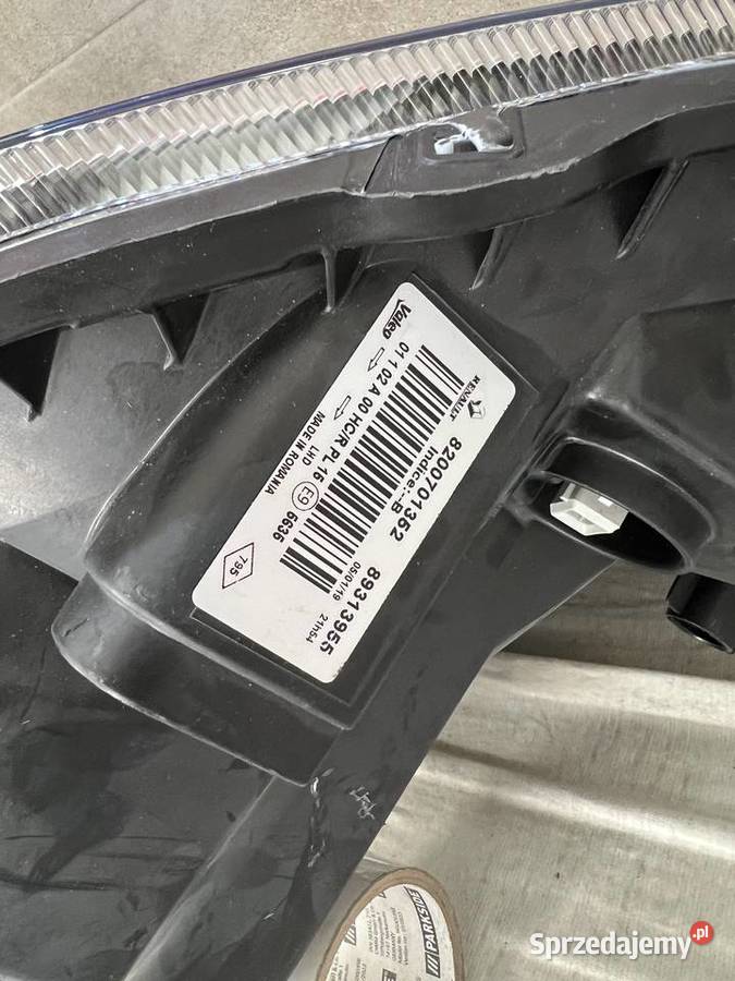 Renault Dacia OE nowe oryginalne częsci do wielu lubelskie