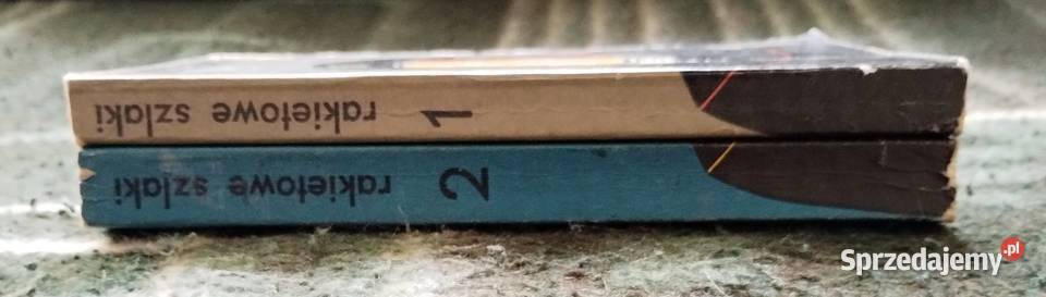 Rakietowe szlaki tom 1 i 2 opowiadania Bełchatów sprzedam