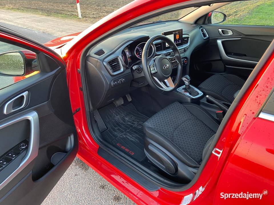 Kia Ceed 14 TGDI M DCT NAVI 1 właściciel pierwszy właściciel Motoryzacja śląskie Chruszczobród