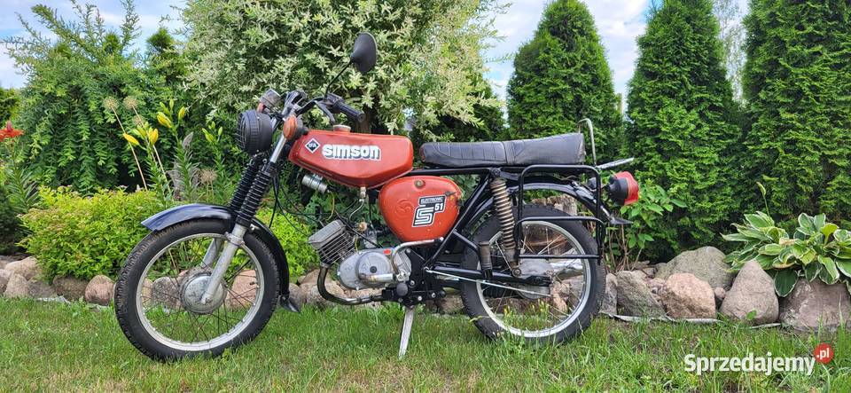 Simson S51 1983R 60 Słubice