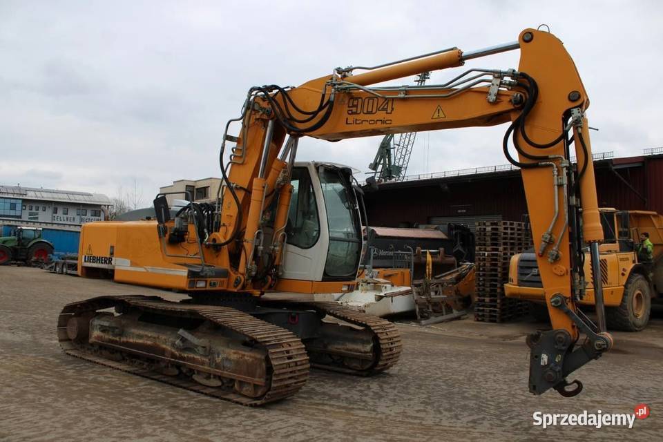 Koparka gasienicowa Liebherr R 904C Hds Warszawa