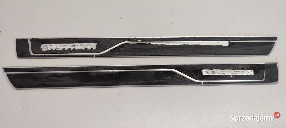 SKODA KAROQ LISTWY PROGOWE PRZÓD KOMPLET sprzedam