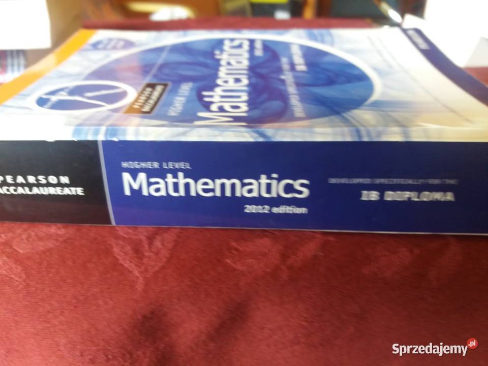Podręcznik Mathematics IB Diploma 2012 sdition