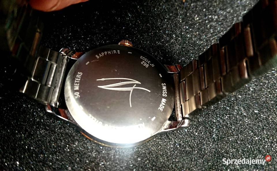 ZEGAREK MESKI AEROWATCH SWISS MADE 50M SAPHIRE Tarnów