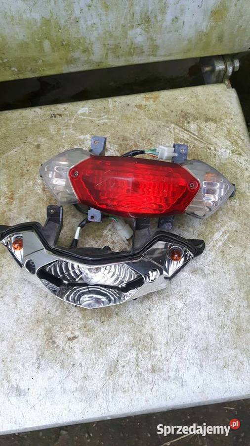 Lampy tylne peugeot kisbee 4t 50 Oświetlenie Giżycko
