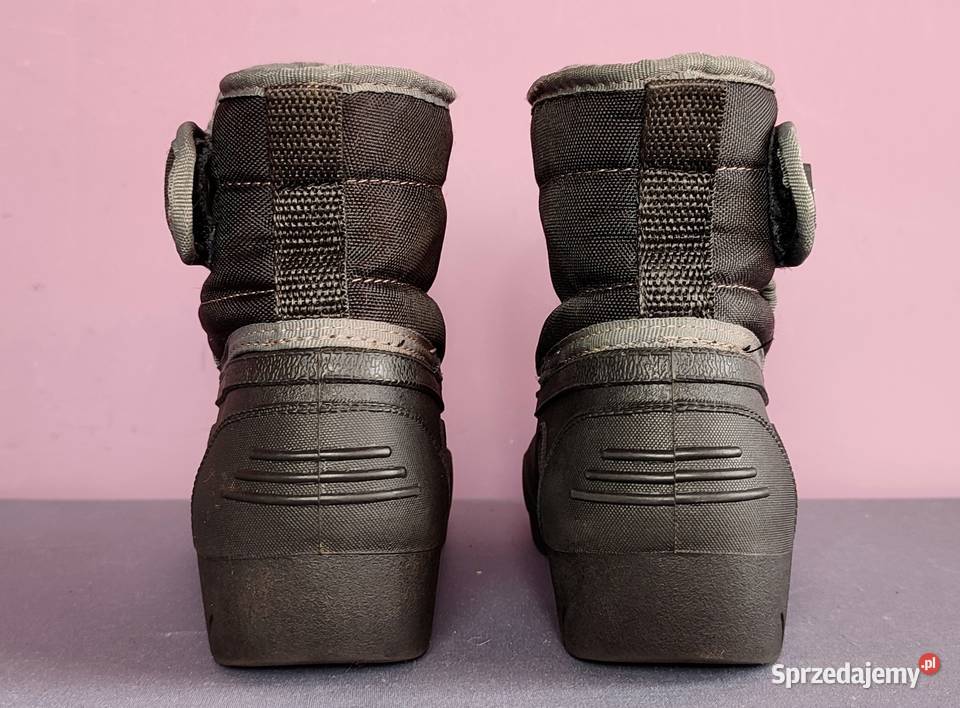 Termobuty niskie Covalliero Ottawa czarne Jasień