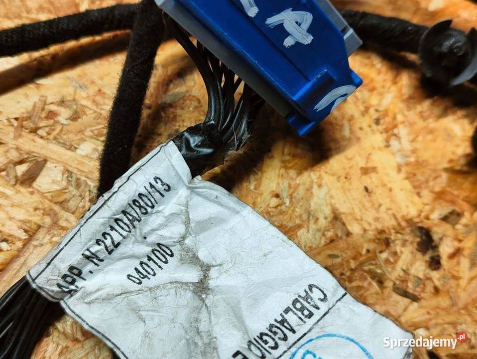 Instalacja Wiązka Kabel Drzwi Prawych Ford Ka Pleszew