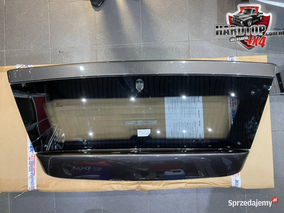 Szyba Tylna Zabudowy RH04 L200 Fullback KLAPA Pasłęk
