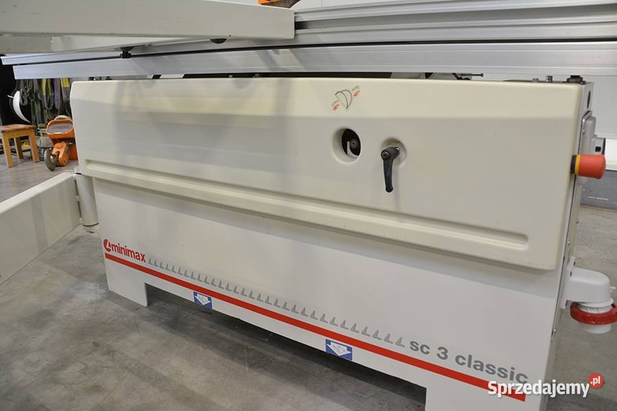 6530 PIŁA FORMATOWA SCM MINIMAX SC3 Biertowice sprzedam