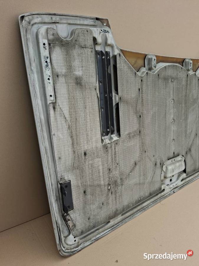 SCANIA CITYWIDE AUTOBUS KLAPA TYŁ POKRYWA DRZWI Bieleń