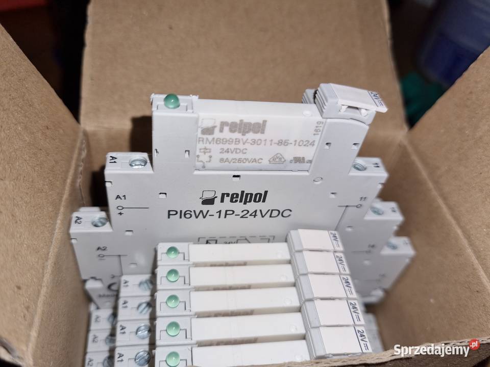 Przekaźnik Interfejsowy Relpol PIR6W1P Instalacje Jastrzębie-Zdrój