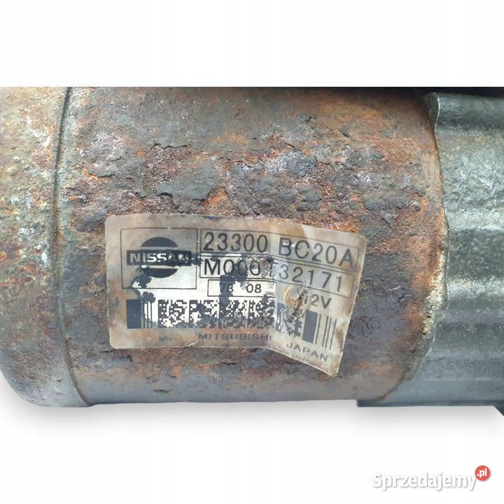 ROZRUSZNIK Nissan Juke 16 HR16 23300BC20A Chełm