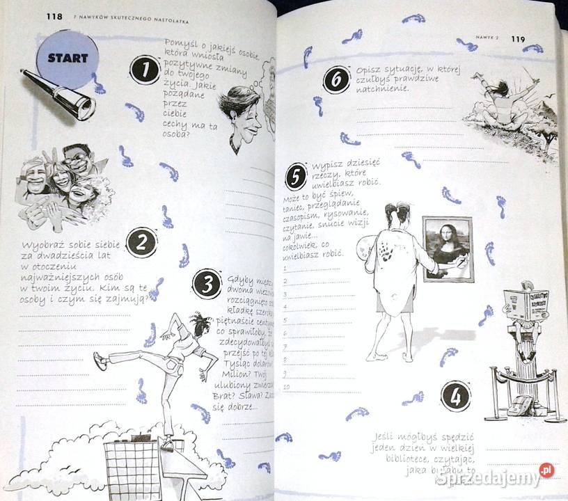 7 nawyków skutecznego nastolatka Sean Covey lubelskie Chełm