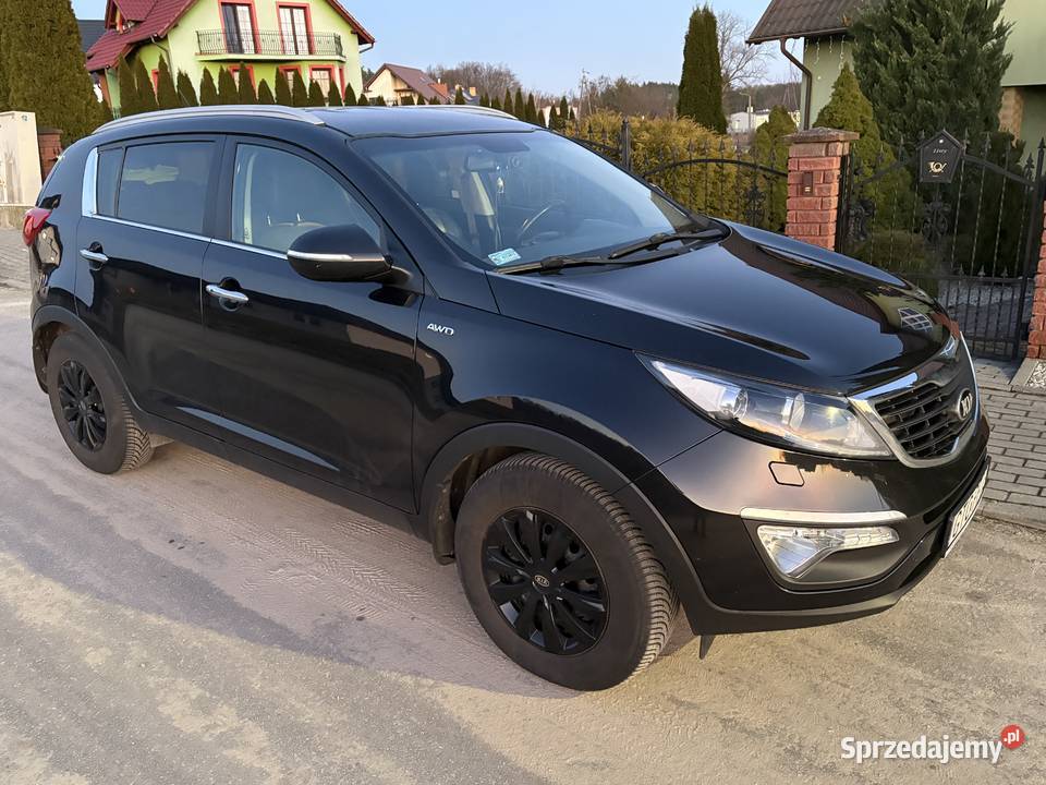 KIA SPORTAGE Morzeszczyn