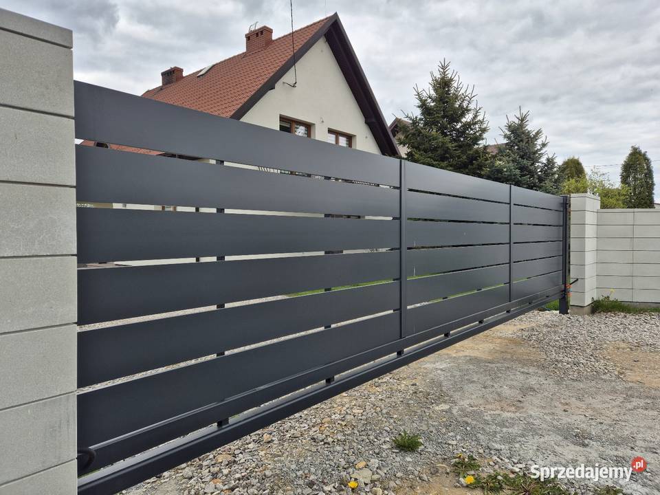 Aluminium Przęsło ogrodzeniowe Omega 200 świętokrzyskie