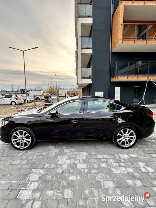 Mazda 6 GJ 25 skyactive 2017 95 Jarosław
