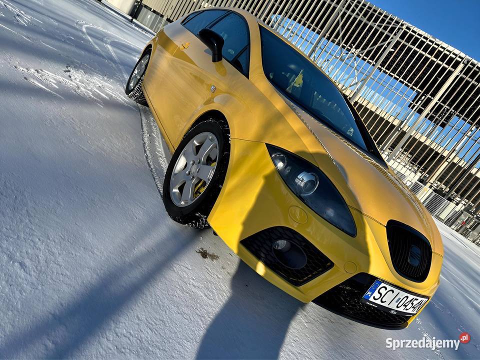 Seat Leon Cupra 240 MZamiana żółty