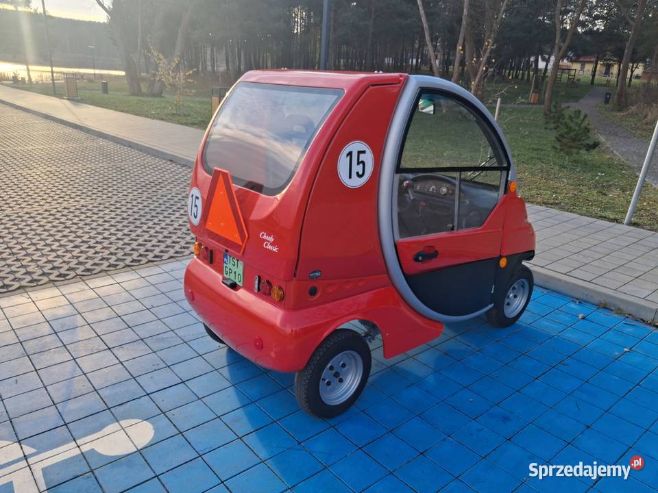 Pojazd elektryczny LEICHTMOBILE CHARLY 4 do 15 h Starachowice sprzedam
