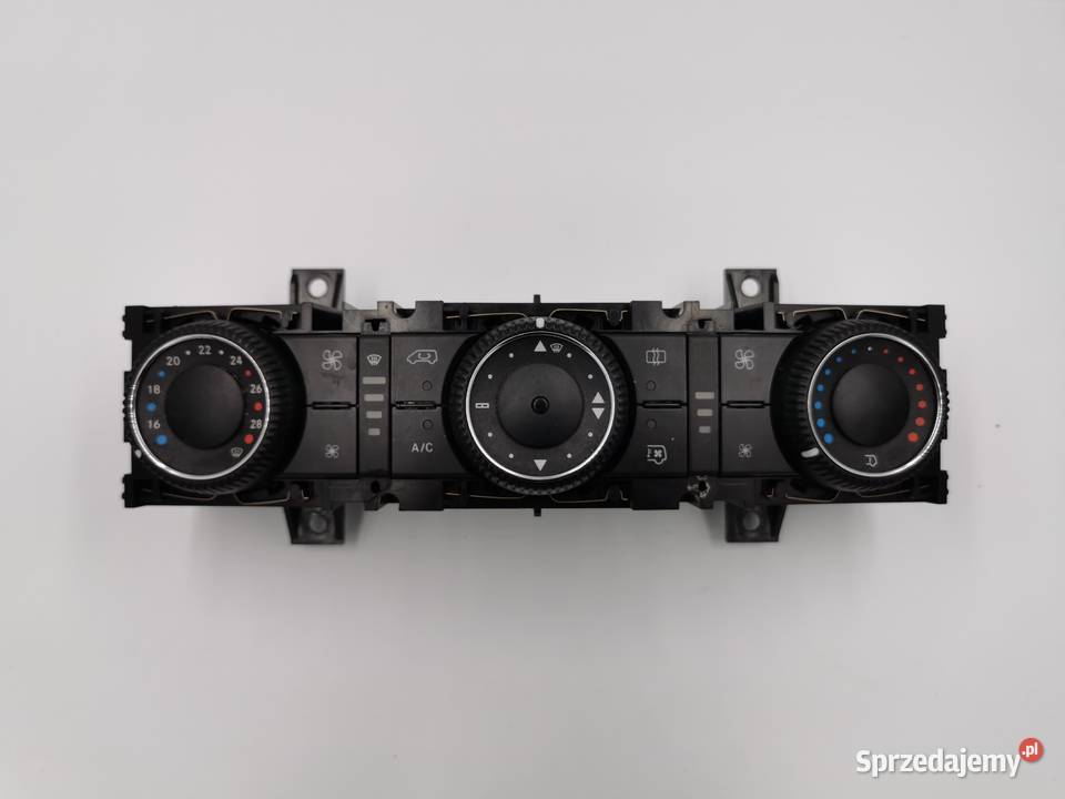 Panel Klimatyzacji Nawiewu Mercedes Sprinter 906 Wyszków