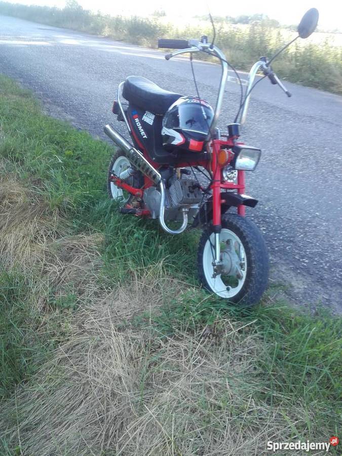 motorynka stella dbd stan manualna Zofipole