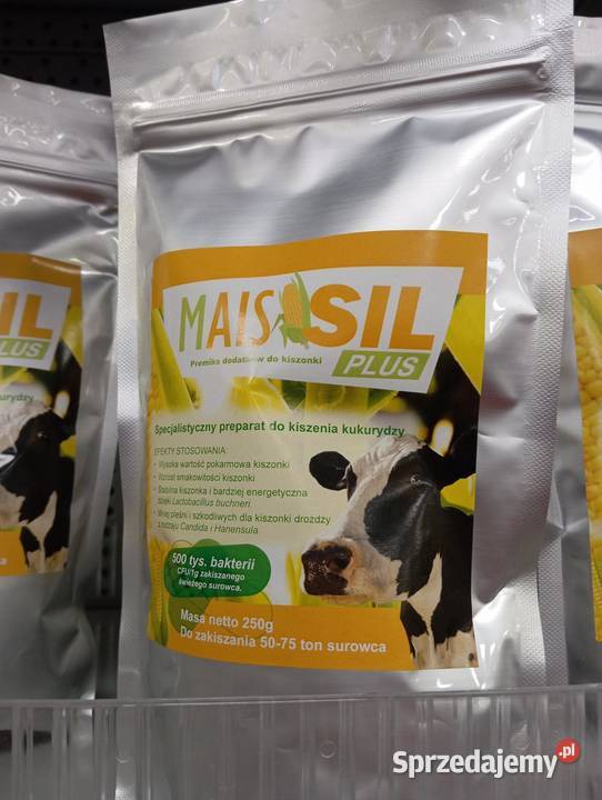 Zakiszacz bakteryjny do kukurydzy Mais Sil Plus Kisielówka