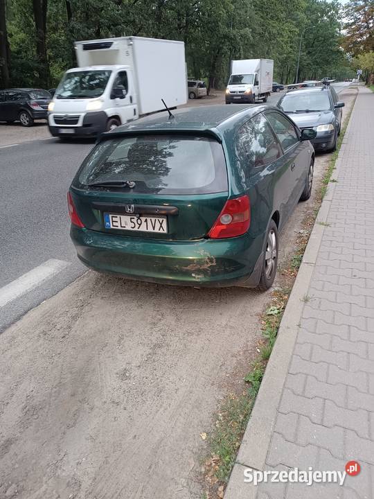 Honda Civic VII Warszawa