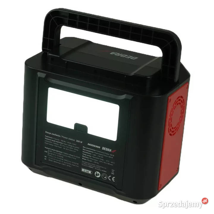 STACJA ZASILANIA DEDRA DEZS0300 300500W Opalenica