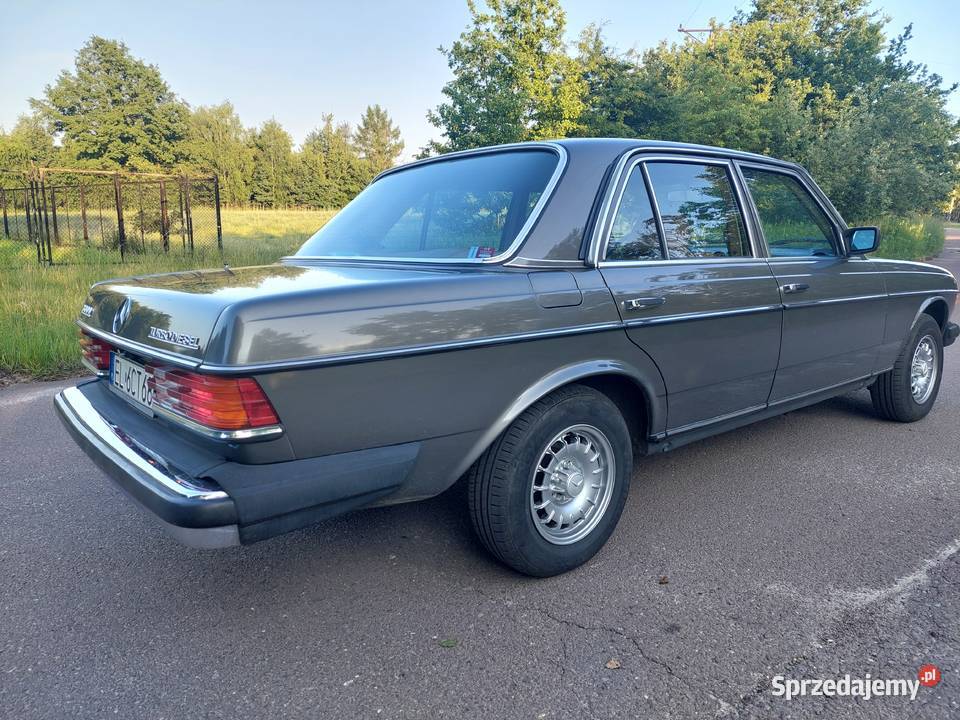 Mercedes W123 30 Turbo Diesel łódzkie Łódź