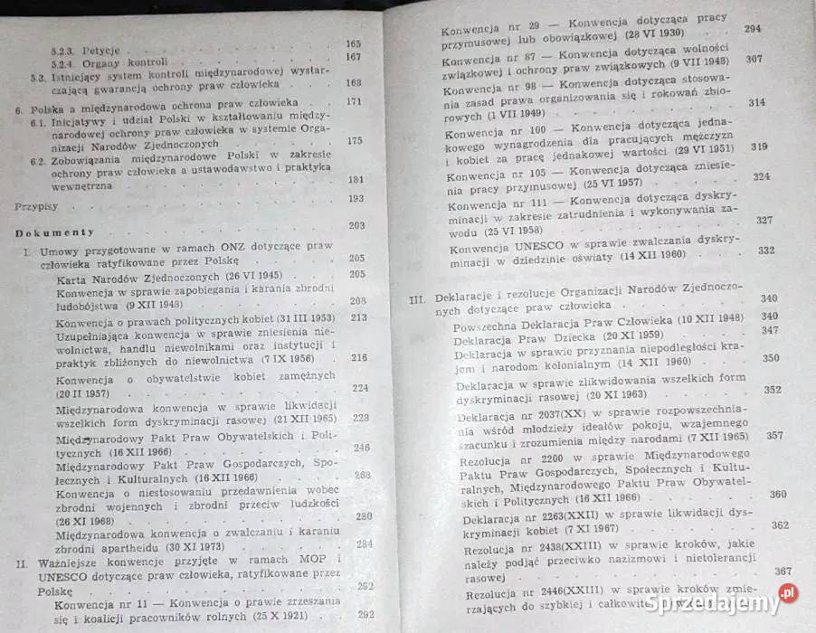 Międzynarodowa ochrona praw człowieka Janusz