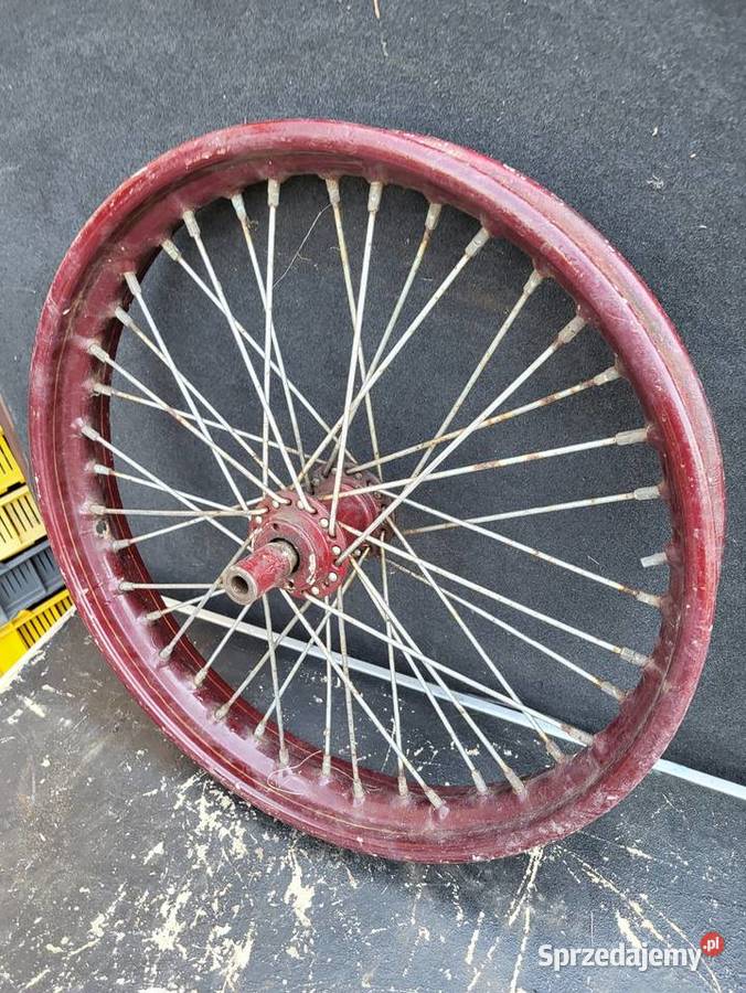 KOŁO PRZÓD WÓZEK BOCZNY TYŁ 40 SZPRYCH BSA AJS Rybnik