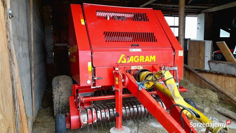 Prasa Mascar Power 1200 Agrama Rolujące (belujące) Prasy Huta Nowa