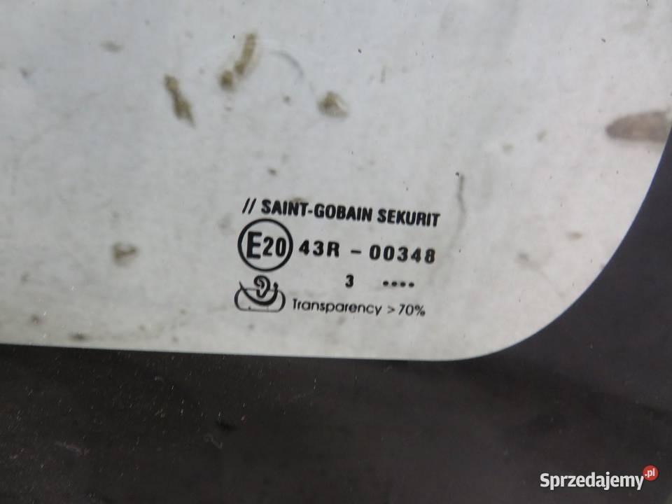 SZYBA CZOŁOWA 13 SX4 SCROSS osobowe