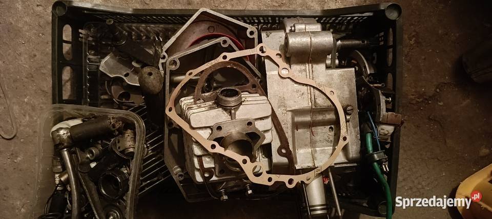Sprzedam 3 silniki z Romet ogarMotorynka warmińsko-mazurskie