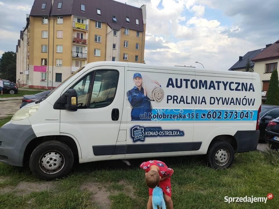 Sprzedam peugeot boxer mazowieckie Ostrołęka