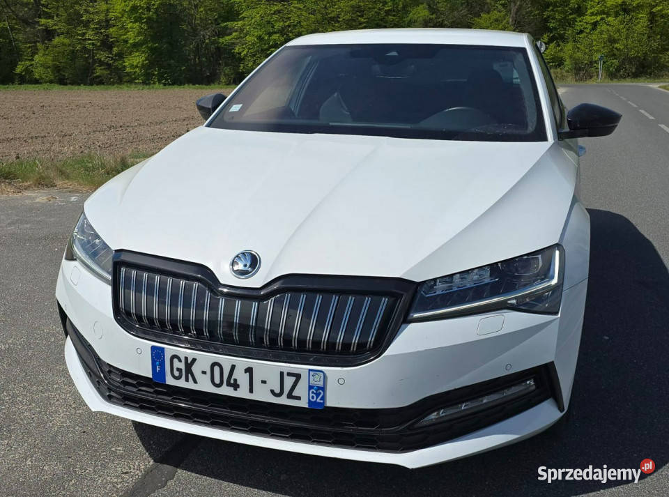 koda Superb Hybrid R 48 Sport Line III 20152023 218KM wielkopolskie