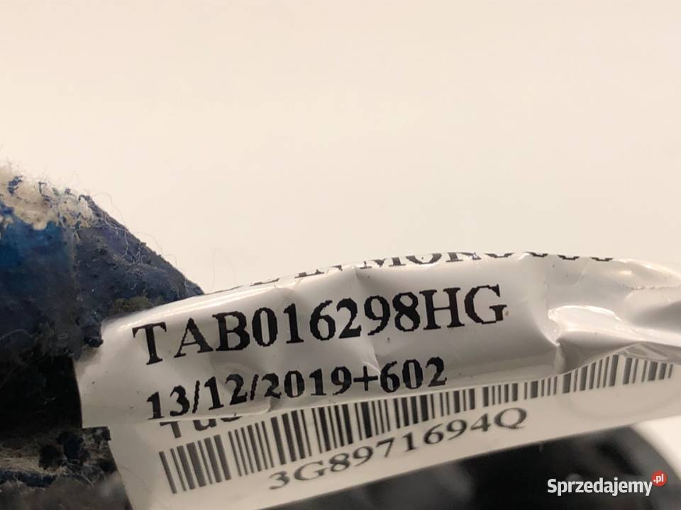 WIĄZKA DRZWI TYŁ PRAWY VW ARTEON 3G8971694Q 20 osobowe